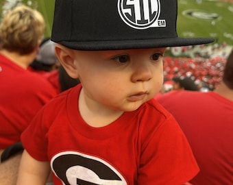 Toddler SIC’EM Patch Hat, Toddler Game Day cap