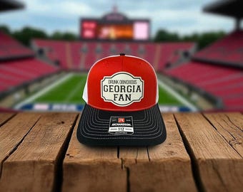 Funny Georgia Fan Trucker Cap, Game Day Tailgate