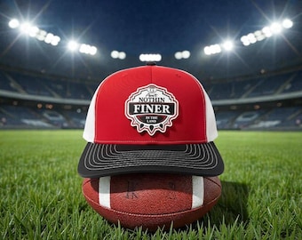 Ain’t Nothin Finer Trucker Hat – Southern Football Pride Cap, Game Day Mesh Hat