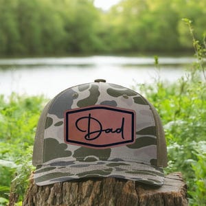 Personalized dad hat, Father’s Day hat, gift for dad, gift for him, new dad gift, Richardson hat, adoption gift, gift for grandpa