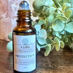 Protection -  Aura & Room Spray 100ml | Pure Essential Oils | Aromatherapy | Natural Fragrance | Self Care | Wellbeing | Holistic Health