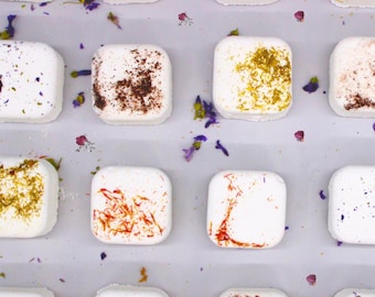 Aromatherapy Shower Steamers: Essential Oils, Self-Care Mix and Match Gift Set