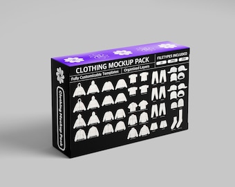 Clothing Mockup Pack