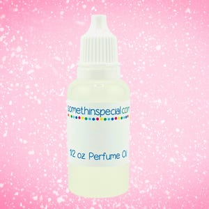Vanilla Bean Cookies Perfume Oil. 1/2 oz Easy Dropper Bottle. Vegan + Phthalate Free + Cruelty Free. Sweet Vanilla Scent.
