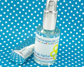 Bergamot Coriander EdP Spray. 1oz/30ml Glass Luxury Spray Mist Bottle. Vegan + Cruelty + Phthalate Free.