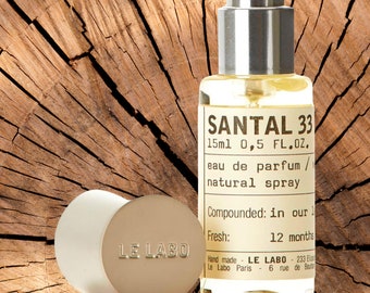 Santal 33 Perfume Sample Eau De Is Le Labo Cruelty Free Santal 33