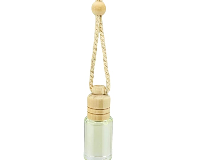 Santal 33 Scent. Hanging Car Aromatherapy Oil Diffuser. Air Freshener. Car Charm. Car Lovers Gift.