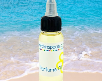 Hawaiian Tropic Suntan Lotion Perfume Oil. Easy Dropper Bottle. Long Lasting Strong Scent.