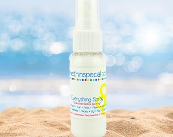 Hawaiian Tropic Body Spray. Everything Spray for Body, Room, Bathroom, Car. Home Air Freshener. 1 oz/30ml. Vegan + Cruelty Free.