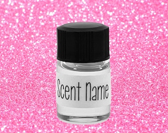 Happy Dust Perfume Oil Sample. Mini 1/16 oz Trial Size. Inspired by Narcotica. Vegan + Phthalate Free + Cruelty Free.