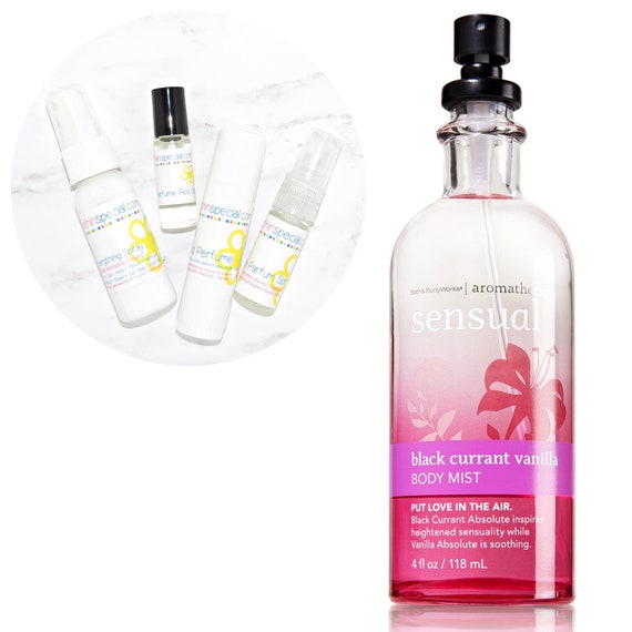 Black Currant Vanilla Bath And Body Works Dupe Perfume Oil Hair Mist Body Room Shower Spray Roll On Solid Scent Sensual Aromatherapy