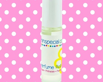 Japanese Cherry Blossom Perfume Oil Roll On 1/3 oz. 10ml Perfect Travel Size. Vegan, Cruelty Free + Phthalate Free.