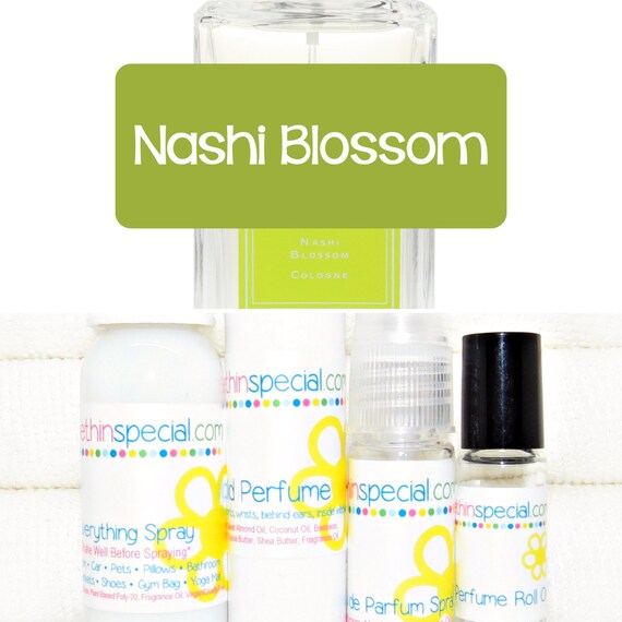 Nashi Blossom Jo Malone Dupe Perfume Oil Hair Mist Body Room Etsy