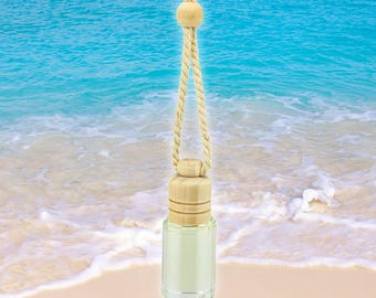 Bum Bum Scent. Hanging Car Aromatherapy Oil Diffuser. Air Freshener. Car Charm. Car Lovers Gift. Sol de Janeiro.