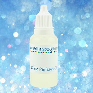Baby Powder Perfume. 1/2 oz Easy Dropper Bottle. Vegan + Phthalate Free + Cruelty Free. Clean, Soft, Innocent.