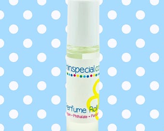 Snuggable Perfume Oil Roll On 1/3 oz Rollerball. Vegan + Phthalate Free + Cruelty Free. Snuggle Fabric Softener.