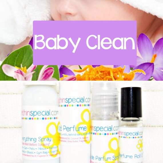 clean shower fresh body mist