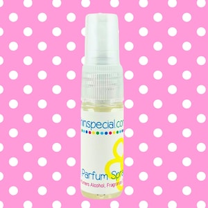 Bubblegum Perfume Spray Mist. 1/3 oz (10ml) Travel Ready Plastic Spray Pump Bottle. Eau de Parfum. Body Spritz. Bubble Gum Scent.