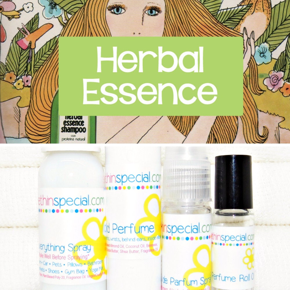 Herbal Essence Original Perfume Perfume Spray Body Spray Etsy