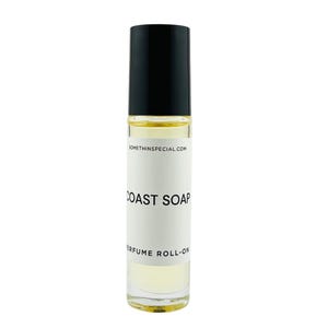 Coast Soap Perfume Oil Roll On 1/3 oz. Vegan, Cruelty Free + Phthalate Free. Perfect Travel Size.