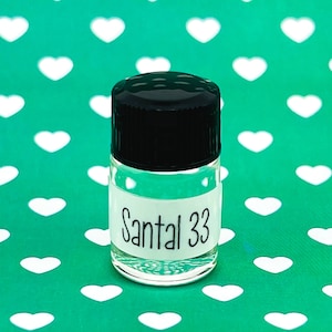 Santal 33 Perfume Oil Sample, Le Labo Dupe (1/16 oz)