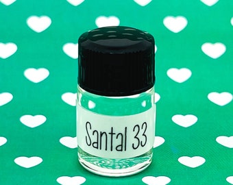 Santal 33 Perfume Oil Sample, Le Labo Dupe (1/16 oz)