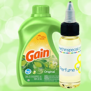 Gain Laundry Detergent Scent Perfume Oil. Easy Dropper Bottle. Long Lasting Strong Scent.
