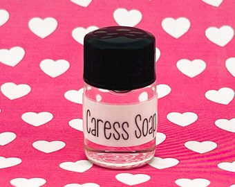 Caress Soap Perfume Oil Sample. Vegan + Phthalate Free + Cruelty Free.