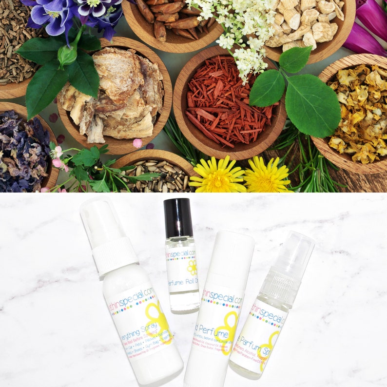 Flowering Herbs Perfume Oil Hair Mist Body Room Shower Spray Roll On Natural Solid Home Fragrance Vegan Bath And Body Works