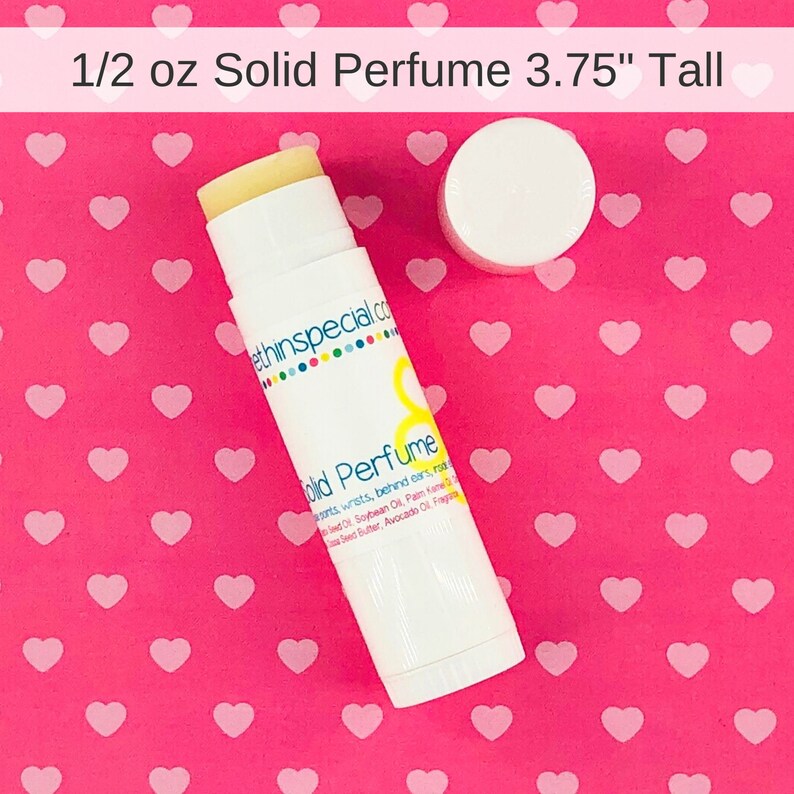 Baby Powder Perfume. Fresh Scent. Roll on Oil. Solid Perfume Etsy