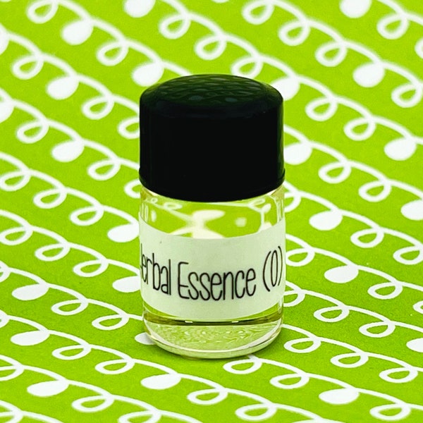 Herbal Essence (Original 70s Shampoo Scent) Perfume Oil Sample. Vegan + Phthalate Free + Cruelty Free.