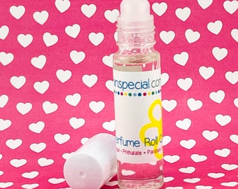 Vanilla Bean Cookies Perfume Oil Roll On 1/3 oz Rollette. Vegan + Phthalate Free + Cruelty Free.