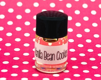 Vanilla Bean Cookies Perfume Oil Sample. Vegan + Phthalate Free + Cruelty Free.