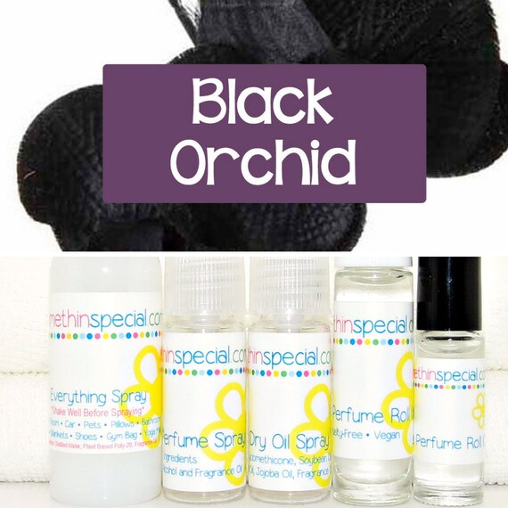 Black Orchid Perfume Perfume Spray Body Spray Perfume Roll Etsy