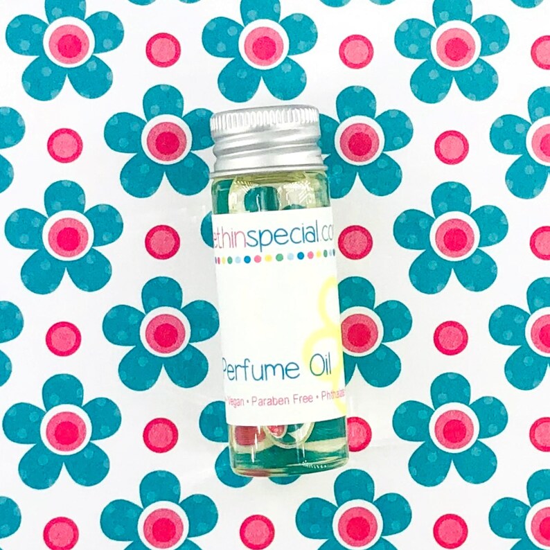 Herbal Essence new Zero Waste Perfume Oil. Vegan Phthalate Etsy