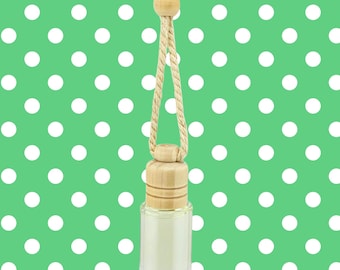 Shampure Scent. Hanging Car Aromatherapy Oil Diffuser. Air Freshener. Car Charm. Car Lovers Gift. Inspired by Aveda.