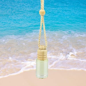 Seashore Scent. Bobbi Brown Beach Dupe. Hanging Car Aromatherapy Oil Diffuser. Air Freshener. Car Charm. Car Lovers Gift.