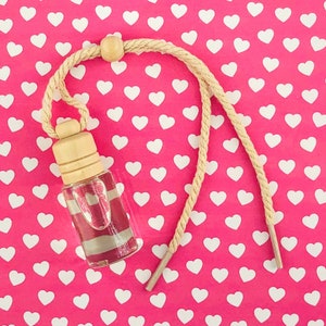Hawaiian Tropic Scent. Hanging Car Aromatherapy Oil Diffuser. Air Freshener. Car Charm. Car Lovers Gift. Car Accessories.