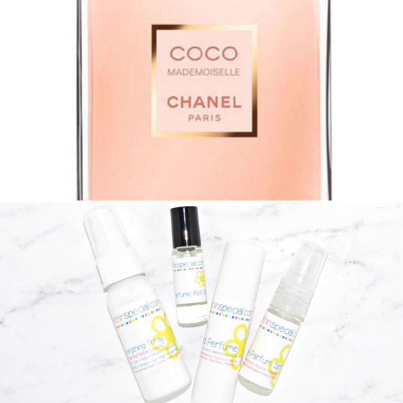 coco mademoiselle oil spray