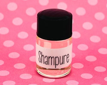 Shampure Perfume Oil Sample. Vegan + Phthalate Free + Cruelty Free.