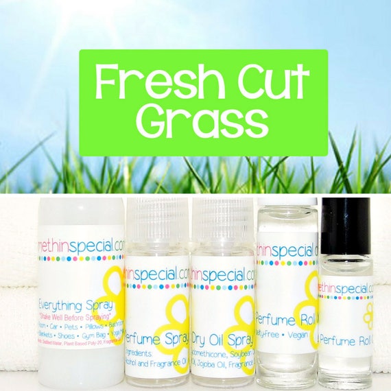 Fresh Cut Grass Perfume Spray Body Spray Perfume Roll On Etsy