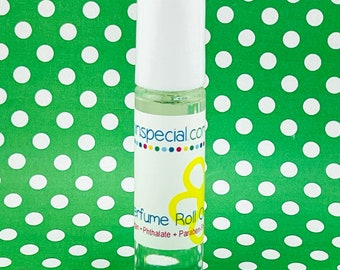 Santal 33 Perfume Oil Roll On 1/3 oz. Long Lasting Le Labo Dupe. Vegan + Phthalate Free + Cruelty Free.