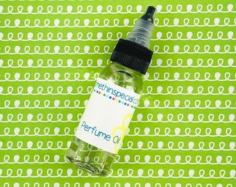 Bergamot Coriander Scent Perfume Oil. Vegan + Phthalate Free + Cruelty Free.