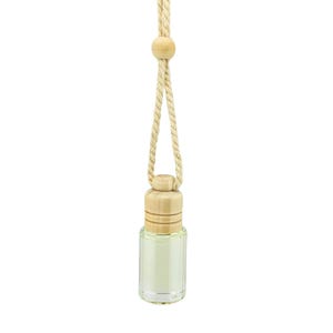 Marshmallow Fireside Scent. Hanging Car Aromatherapy Diffuser. Air Freshener. Car Charm. Car Decor. Car Accessories.