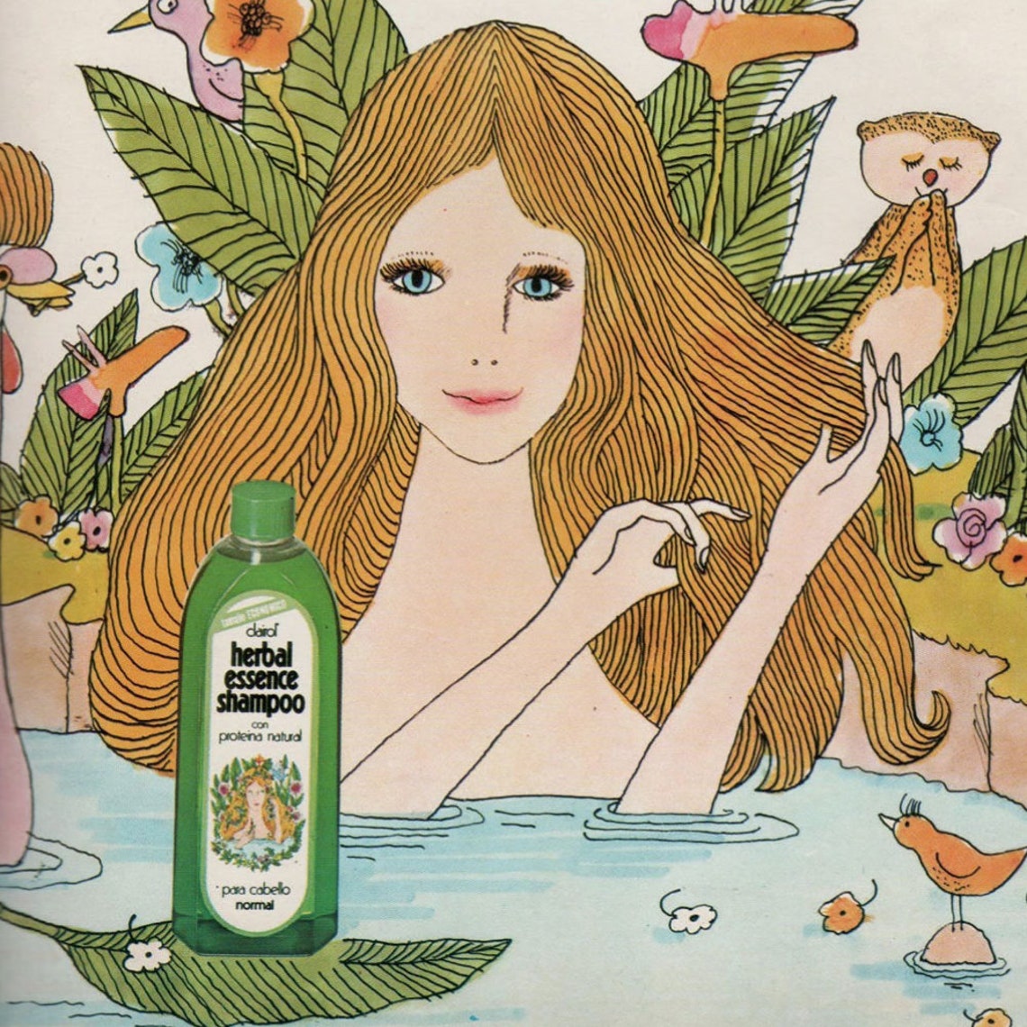 Herbal Essence original Perfume Edp Spray. Vegan. Etsy