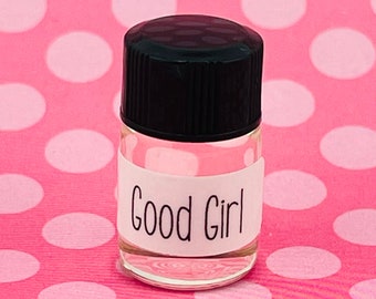 Good Girl Perfume Oil Sample. Vegan + Phthalate Free + Cruelty Free.