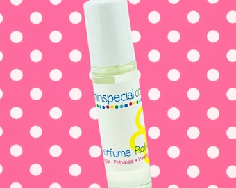 Sweet Petals Perfume Oil Roll On 1/3 oz Rollette. Vegan + Phthalate Free + Cruelty Free.