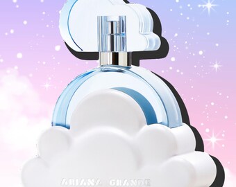 Cloud Perfume Spray Ariana Grande 1/3 Oz Travel Ready