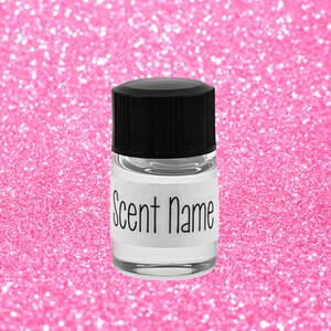 Pink Sweets Perfume Sample Oil. Mini 1/16 oz Trial Size. Vegan + Phthalate Free + Cruelty Free. Pink Sugar Dupe.