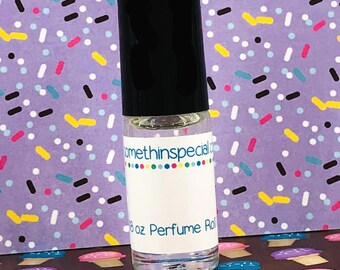 Vanilla Patchouli Perfume Roll On Oil. Vegan, Cruelty Free + Phthalate Free. Perfect Travel Size.